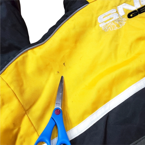 SNO GEAR Jacket Racing Snowmobile Coat - Picture 10 of 11